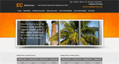Desktop Screenshot of enjoycanvas.com